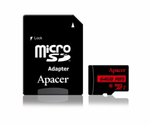 Karta Apacer Secure Digital MicroSDXC 64 GB Class 10 UHS-...