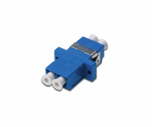 Digitus LC / LC Duplex Coupler, color blue Zirconia Ceram...