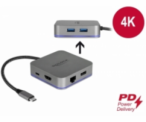 DeLOCK USB-C dokovací stanice