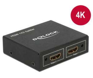 DeLOCK rozbočovač HDMI zásuvka > 2x HDMI zásuvka 4K, HDMI...