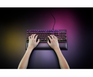 Opěrka zápěstí Razer Ergonomic, 444,5x90x26,4mm, černá