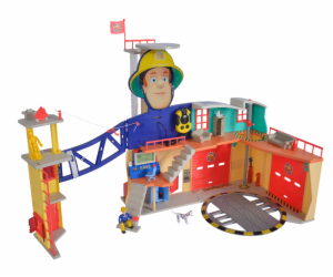 Feuerwehrmann Sam Mega-Feuerwehrstation XXL, Spielgebäude