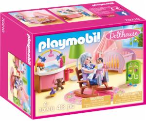 Playmobil 70210 Dětský pokojíček