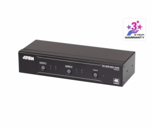 ATEN VM0202H-AT-G 2x2 4K HDMI Matrix Switch