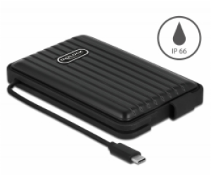 DeLOCK Externí kryt pro 2,5” SATA HDD / SSD s USB Type-C ...