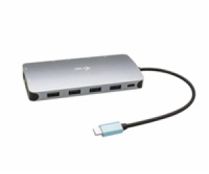Dokovací stanice i-Tec USB-C Metal Nano 3x Display Dockin...