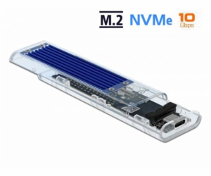 DeLOCK Externí kryt pro M.2 NVMe PCIe SSD, Drive Enclosure