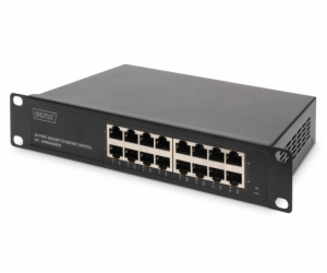 Digitus DN-80115 Digitus Gigabit Ethernet Switch 16 port,...