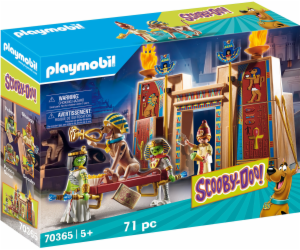 Playmobil 70365 SCOOBY-DOO! Dobrodružství v Egyptě