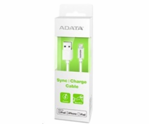 ADATA Sync & Charge Lightning kabel - USB A 2.0, 100cm, p...