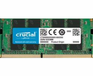 CRUCIAL SODIMM DDR4 16GB 3200MHz CL22