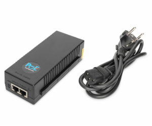 Digitus 10 Gigabit Ethernet PoE+ injektor, 802.3at, 30W, ...