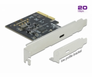 DeLOCK PCIe x4 > 1x externí SuperSpeed USB 3.2 Gen 2x2, U...