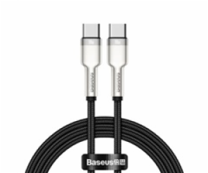 Baseus Datový kabel Cafule USB-C/USB-C 1m 100W (20V 5A) č...