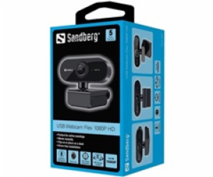 Sandberg 133-97 USB Webcam Flex 1080P HD