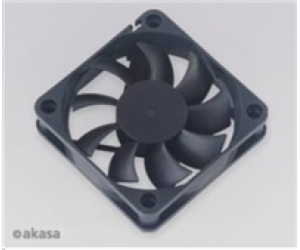 AKASA ventilátor AK-6015MS, 60 x 15mm, zapouzdřené ložisk...