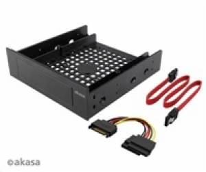 AKASA adaptér 3.5" interní zařízení/SSD/HDD + SATA kabely