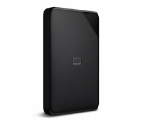 WD Elements SE Portable 1TB, Externí HDD, USB 3.0, černá