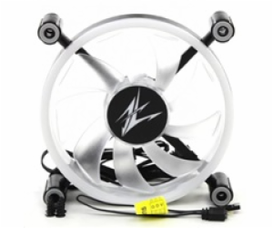 Zalman ventilátor ZM-LF120 / 120mm / ARGB / EBR / 4-pin /...