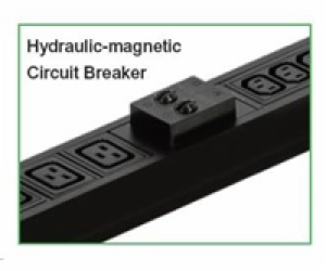 Easy PDU, Basic, Zero U, 22 kW, 230V, (30) C13 & (12) C19...