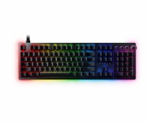 Razer Huntsman V2/Drátová USB/US layout/Černá