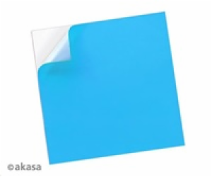 AKASA termo páska AK-TT13-80, 80 x 80 x 0,3 mm, bílá