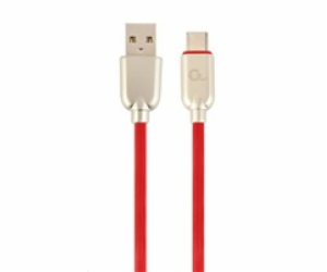 GEMBIRD Kabel USB 2.0 AM na Type-C kabel (AM/CM), 1m, pog...