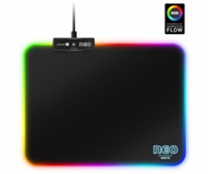 CONNECT IT NEO RGB podsvícená podložka pod myš, vel. S (3...