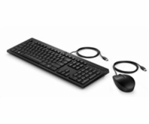 HP 225 Wired Mouse and Keyboard Combo - ENG lokalizace