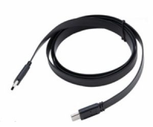 AKASA kabel PROSLIM, USB 3.1 Gen2 Type-C na Type-C, 10Gbp...