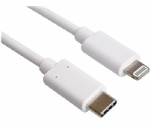 PREMIUMCORD Apple Lightning - USB-C USB nabíjecí a datový...