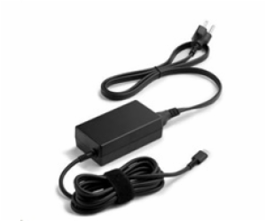 HP adaptér USB-C, 65W, černá 1P3K6AA - originální HP 65W ...