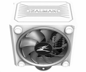 Zalman chladič CPU CNPS16X White / 120 mm ventilátor / 4 ...