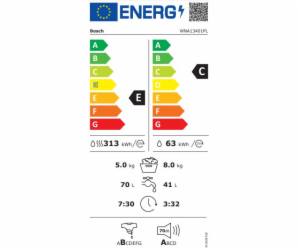 Bosch WNA13401PL pračka se sušičkou