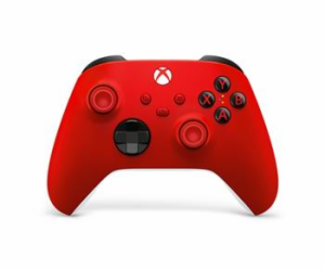 Gamepad Microsoft Xbox Series, bezdrátový, Pulse Red