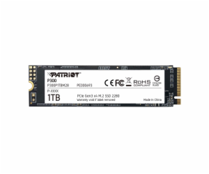 Patriot P300 1TB, P300P1TBM28 PATRIOT P300 1TB SSD / Inte...