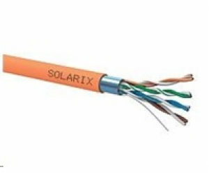 Instalační kabel Solarix CAT5E FTP LSOHFR B2ca-s1,d1,a1 5...