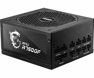 MSI MPG-A750GF napájecí zdroj 750 W 24-pin ATX ATX Černá