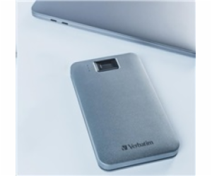 VERBATIM externí HDD 2TB, Executive Fingerprint Secure, U...