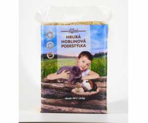 LIMARA Hrubá hoblinová podestýlka 40l/1,6Kg