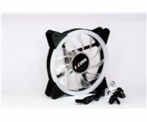 1stCOOL Fan AURA EVO Dual Ring ARGB ventilátor 12cm