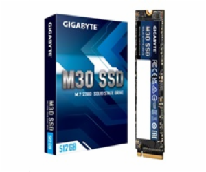 GIGABYTE SSD 512GB M30, NVMe