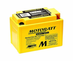 Baterie Motobatt MBTZ14S 11,2 Ah, 12 V, 4 vývody