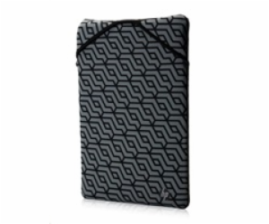 HP 14" Pouzdro protective reversible sleeve - geo+black