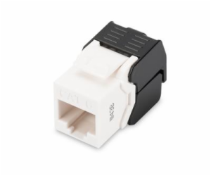 Digitus CAT 6 Keystone Jack, nestíněný RJ45 na LSA, připo...