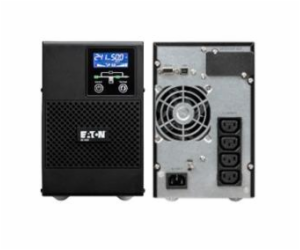 Eaton 9E1000I 1000VA, On-line, Tower, 1000VA/800W, výstup...