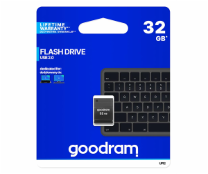 Goodram UPI2 USB paměť 32 GB USB Typ-A 2.0 Černá