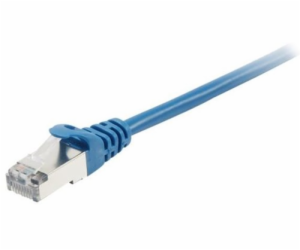 Equip Patchcord Cat 6a, SFTP, 3m, modrý (606205)