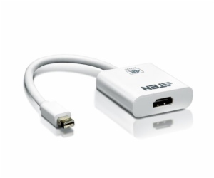 ATEN Mini DisplayPort to 4K HDMI Active Adapter 