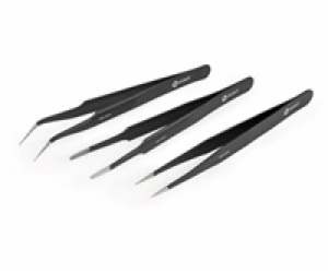 iFixit Precision Tweezers Set Pro, ESD Safe, sada 3 pinzet